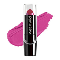 wet n wild Silk Finish Lipstick Hydrating Rich Buildable Lip Color