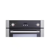 24 In. 2.2 Cu. Ft. Single Electric Wall Oven with Convection in Stainless Steel