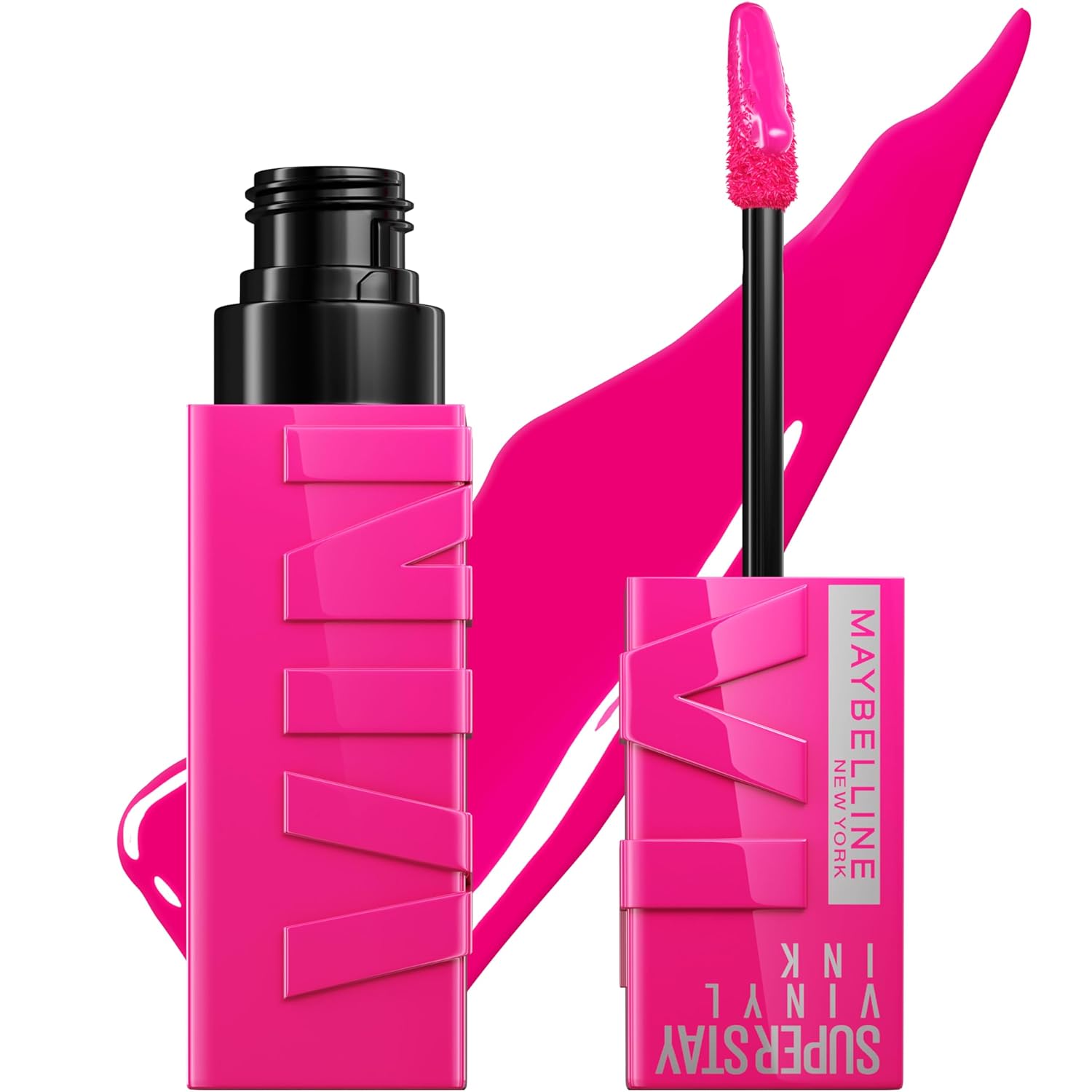 Maybelline Super Stay Vinyl Ink Longwear No-Budge Liquid Lipcolor Makeup