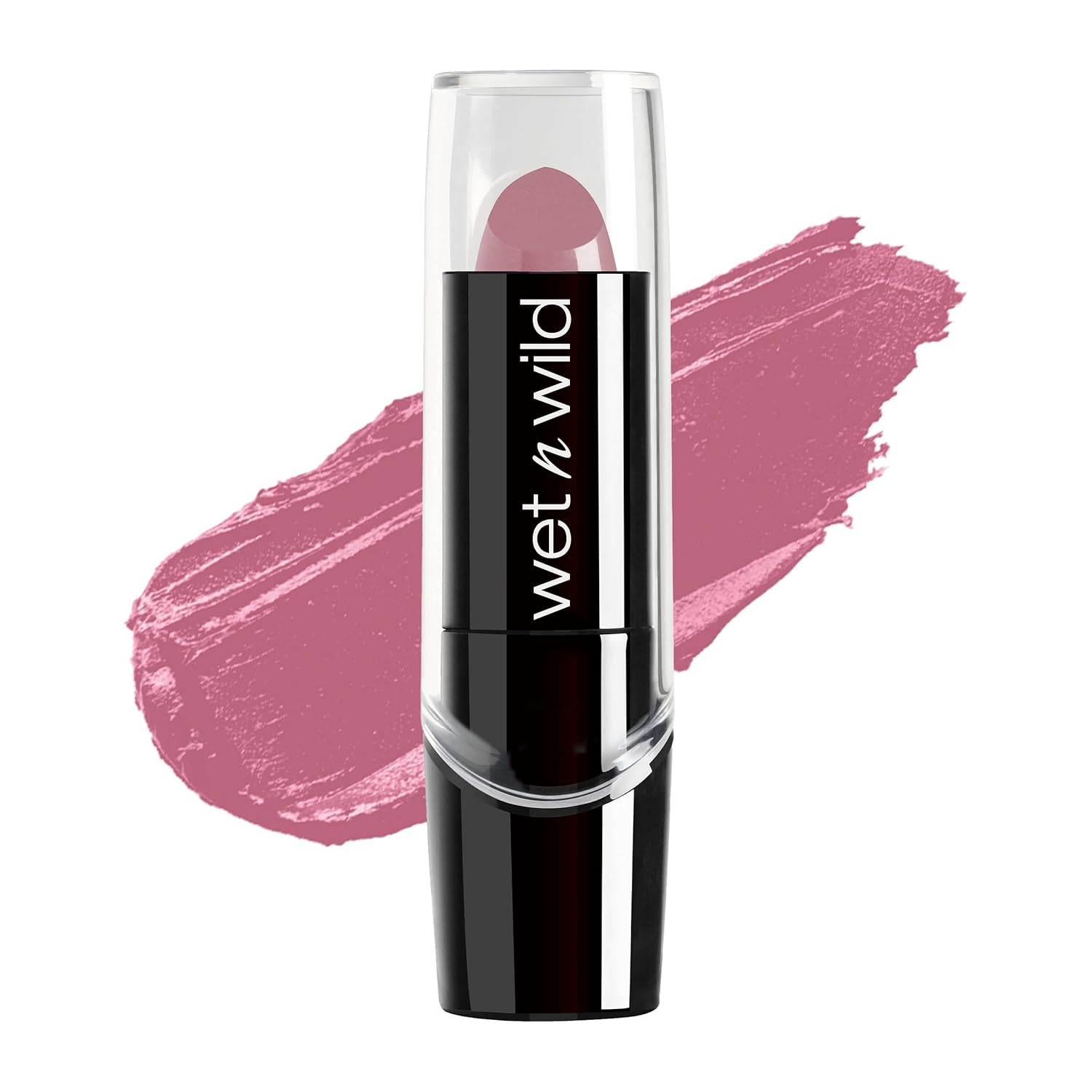 wet n wild Silk Finish Lipstick Hydrating Rich Buildable Lip Color