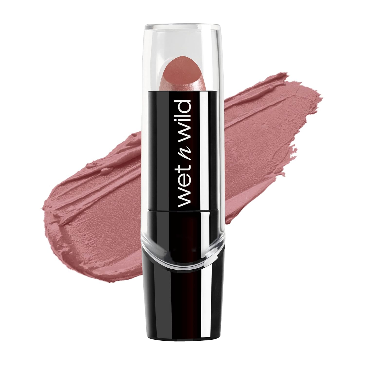 wet n wild Silk Finish Lipstick Hydrating Rich Buildable Lip Color