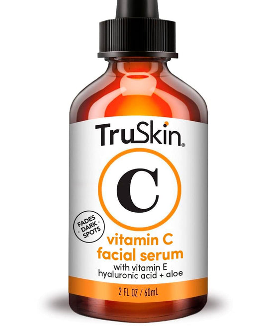 TruSkin Vitamin C Serum anti Aging Facial Serum with Vitamin C 2 Fl Oz