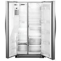 Whirlpool 20.6 Cu. Ft. Side by Side Refrigerator Counter Depth