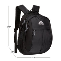 Ozark Hiker Backpack 25 Liter - Black