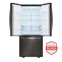 LG 30 In. W 22 Cu. Ft. French Door Refrigerator with Ice Maker