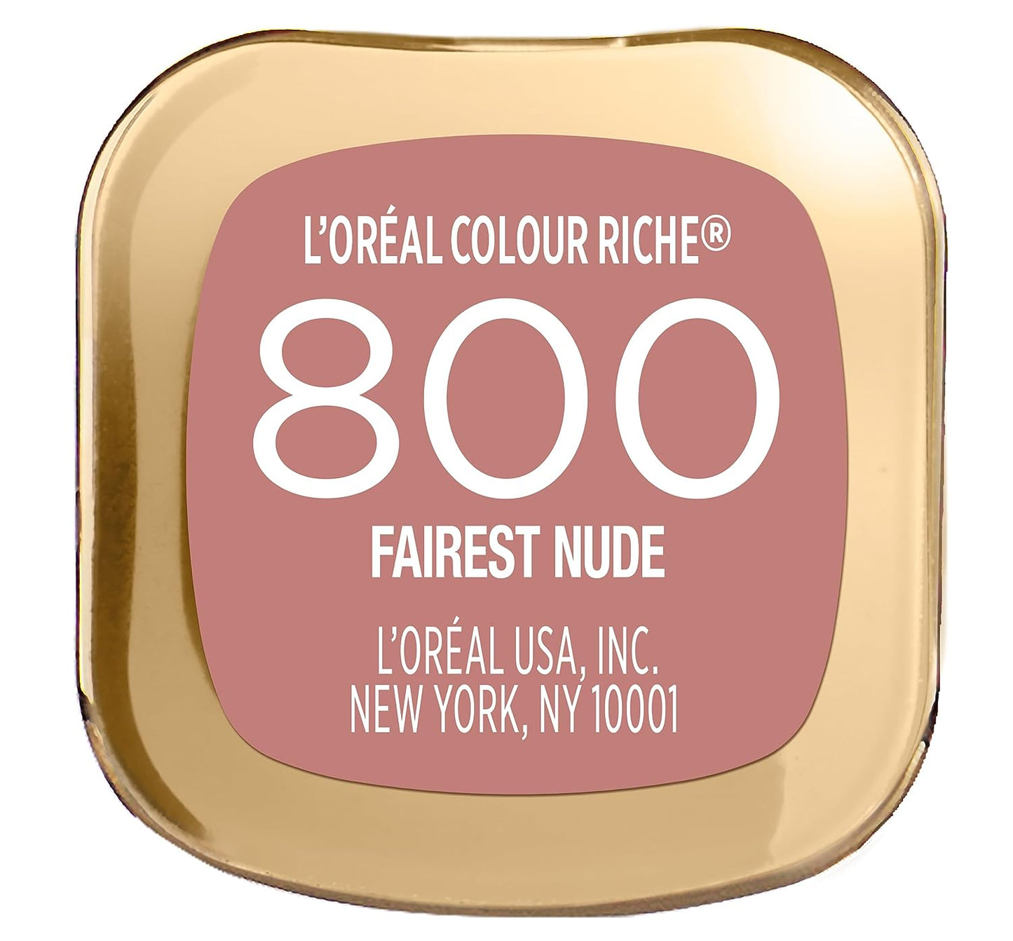 L'Oreal Paris Colour Riche Original Creamy Hydrating Satin Lipstick