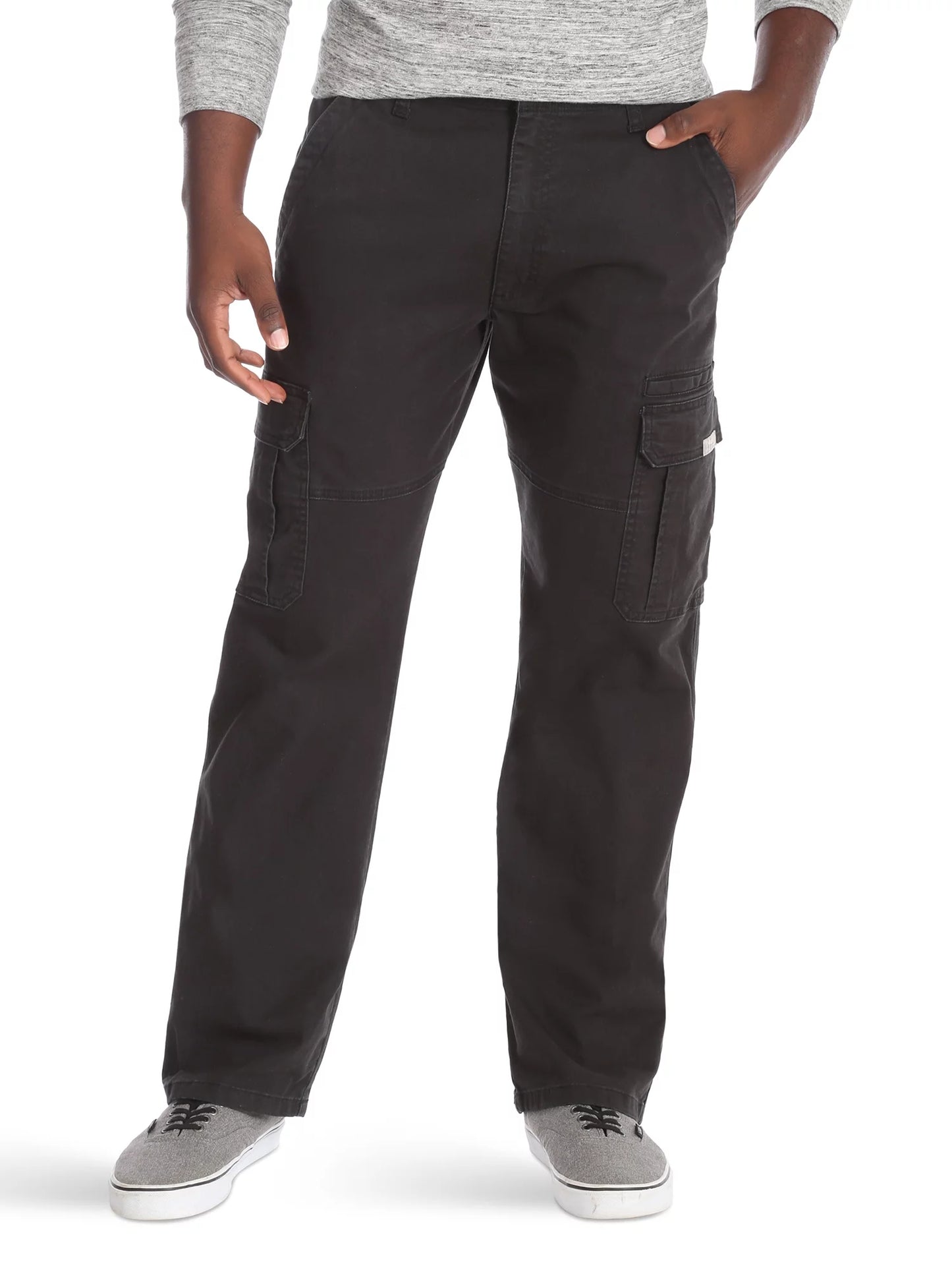 Men's Relaxed Fit Cargo Pants with Stretch