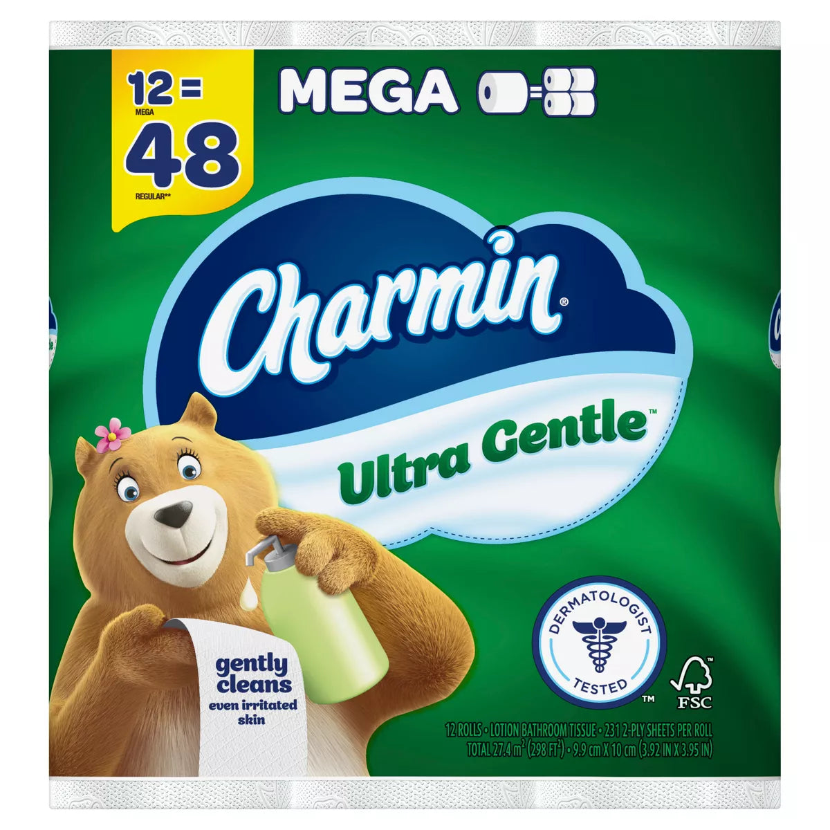 Charmin Ultra Gentle Toilet Paper