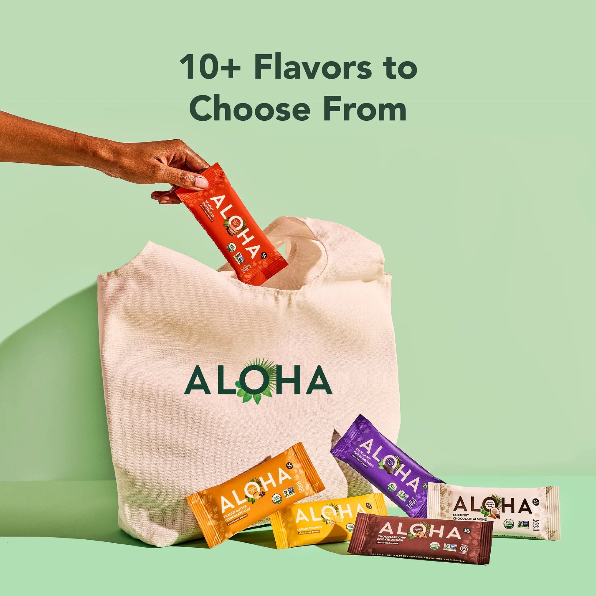 ALOHA Plant Based Protein Bars Peanut Butter Cup