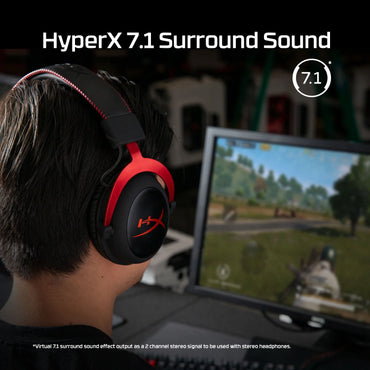 HyperX Cloud II - Wired Gaming Headset