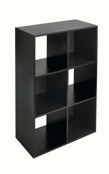 Mainstays 11" 6-Cube Storage Organizer