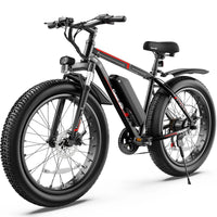 Gocio 26" 4.0 Fat Tire Electric Bike for Adults 500W