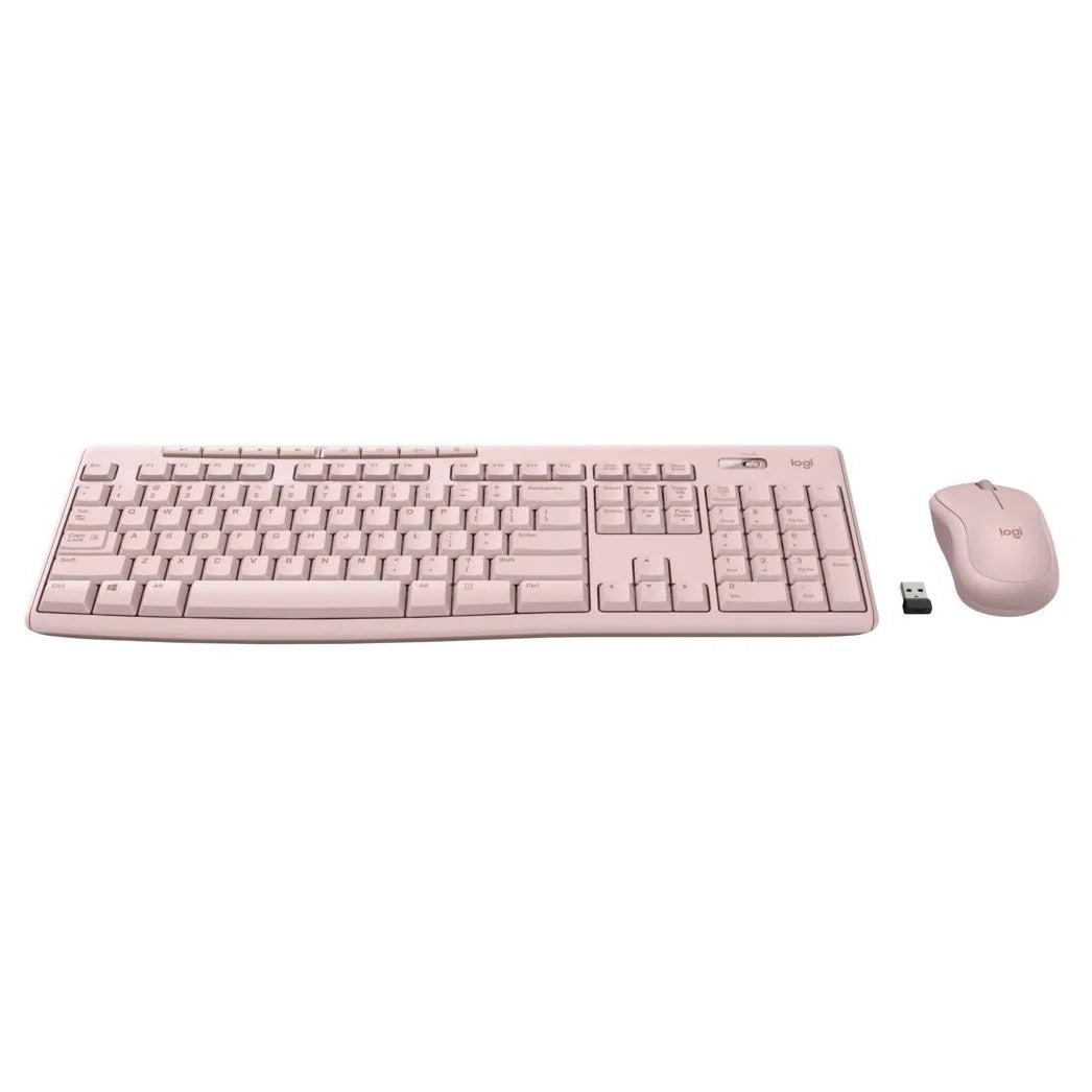 Wireless Keyboard and Mouse Combo for Windows 2.4 Ghz Wireless