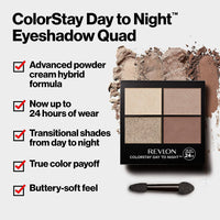 Revlon Eyeshadow Palette Day to Night up to 24 Hour Eye Makeup