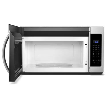 Stainless Steel Microwave with Electronic Touch Controls 1.7 Cu. Ft.