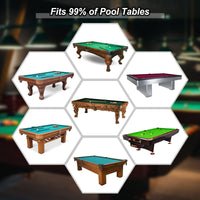 PATIKIL Billiard Pool Table Cover 8 Feet Waterproof Dustproof