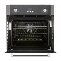 24 In. 2.2 Cu. Ft. Single Electric Wall Oven with Convection in Stainless Steel