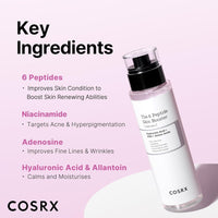 COSRX 6X Peptide Collagen Booster Toner Serum Niacinamide & Hyaluronic Acid Skin Renewal Boosting