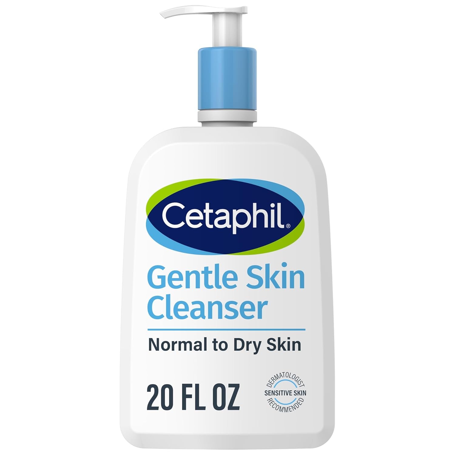 Face Wash by CETAPHIL Hydrating Gentle Skin Cleanser for Dry to Normal Sensitive Skin