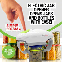 Robo Twist Hands-Free Easy Jar Opener