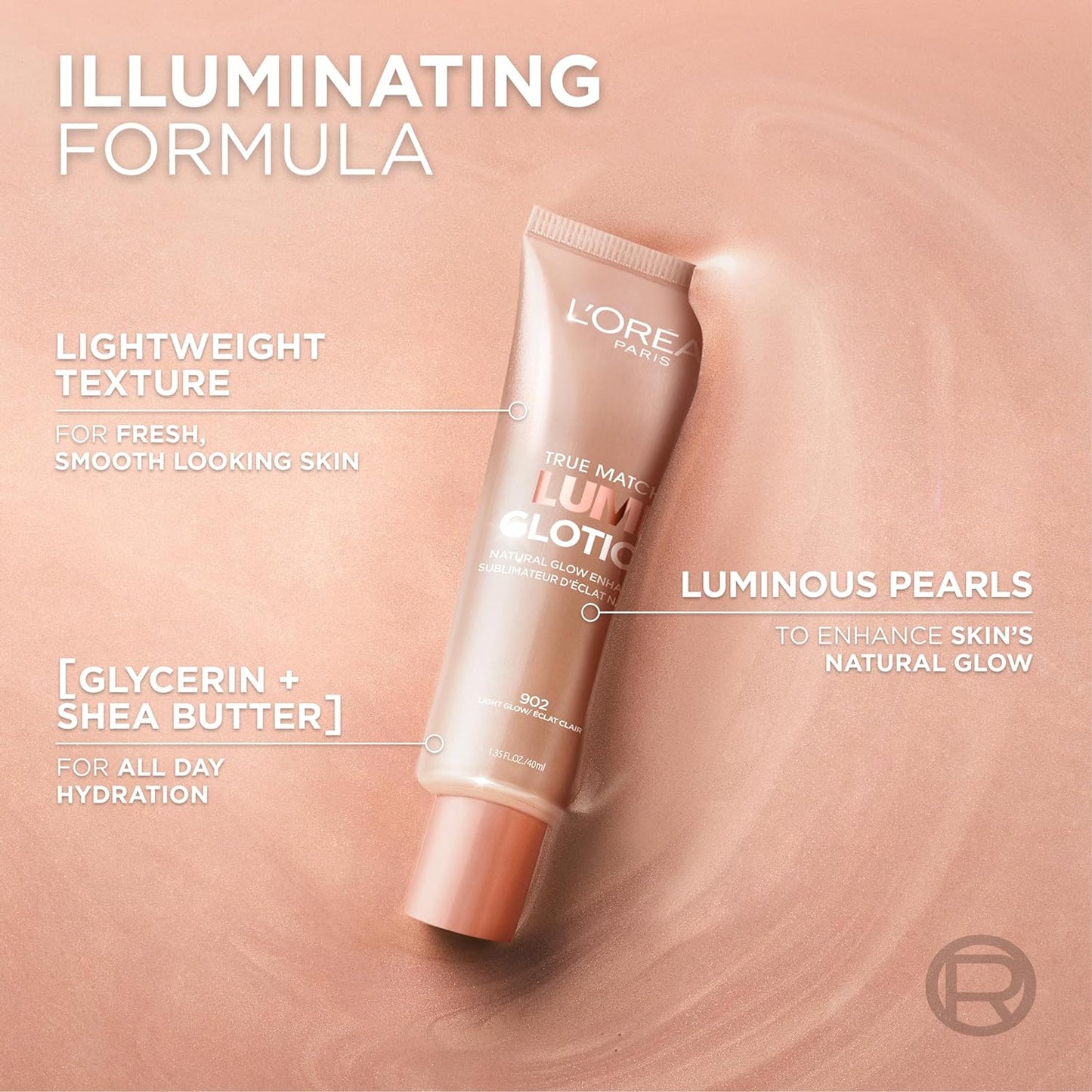 L'Oreal Makeup True Match Lumi Glotion Natural Glow Enhancer