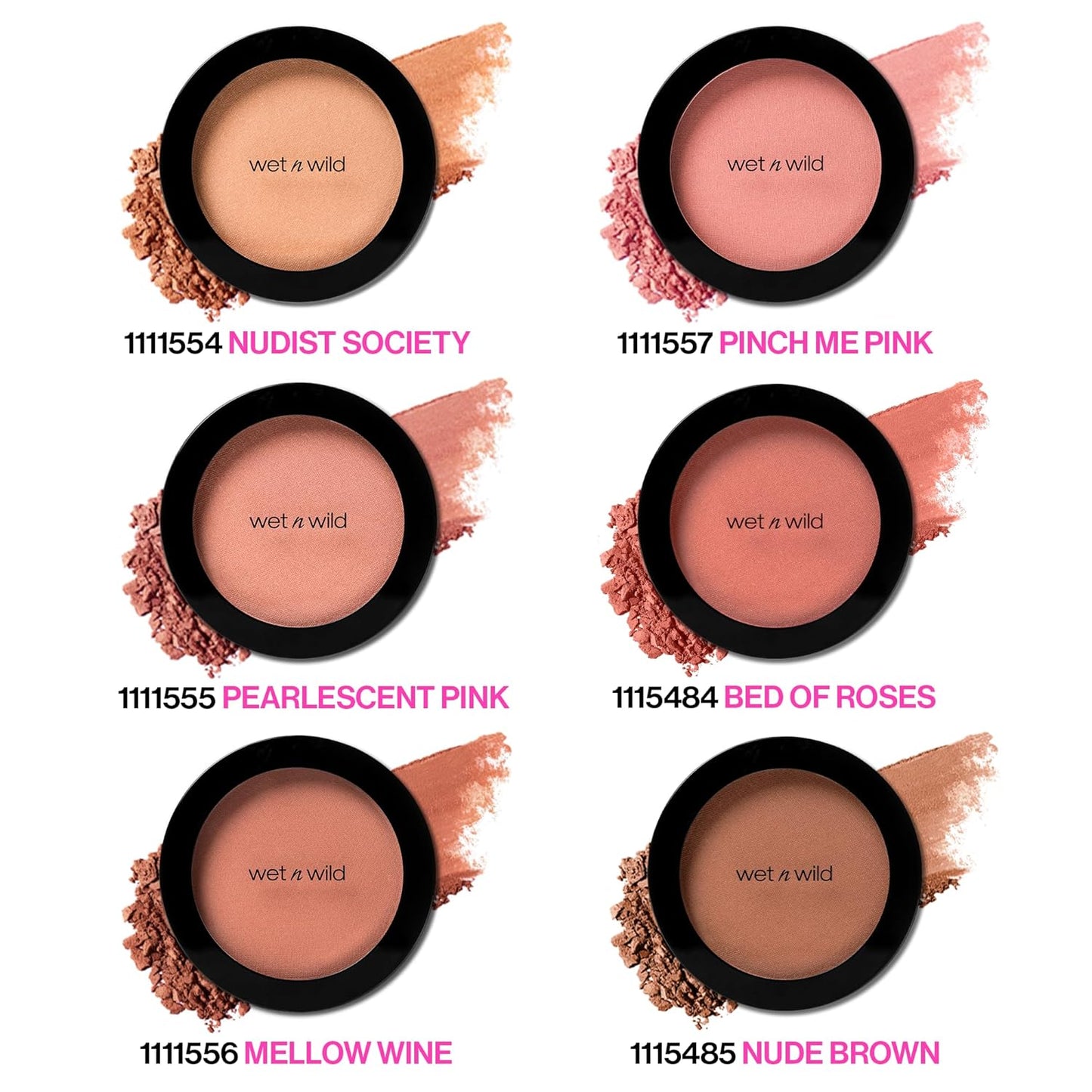 wet n wild Color Icon Blush Effortless Glow & Seamless Blend