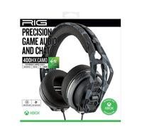 400 HX Xbox Gaming Headset for Xbox, Playstation, PC & Mobile, Camo