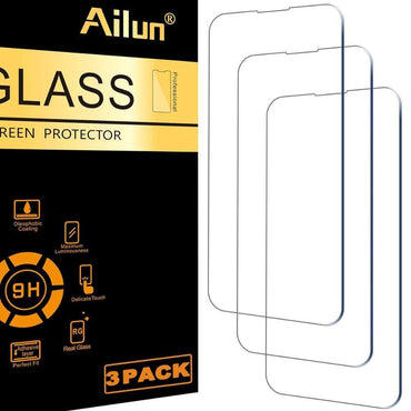 Screen Protector Tempered Glass with 6.7 In. Display for Iphone 14 Plus/14 Pro Max