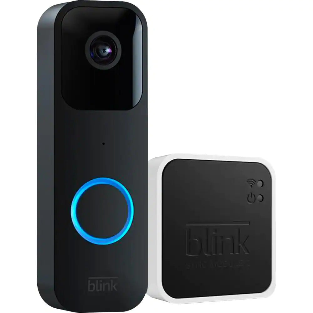 Video Doorbell plus Sync Module 2 Smart Wi-Fi HD