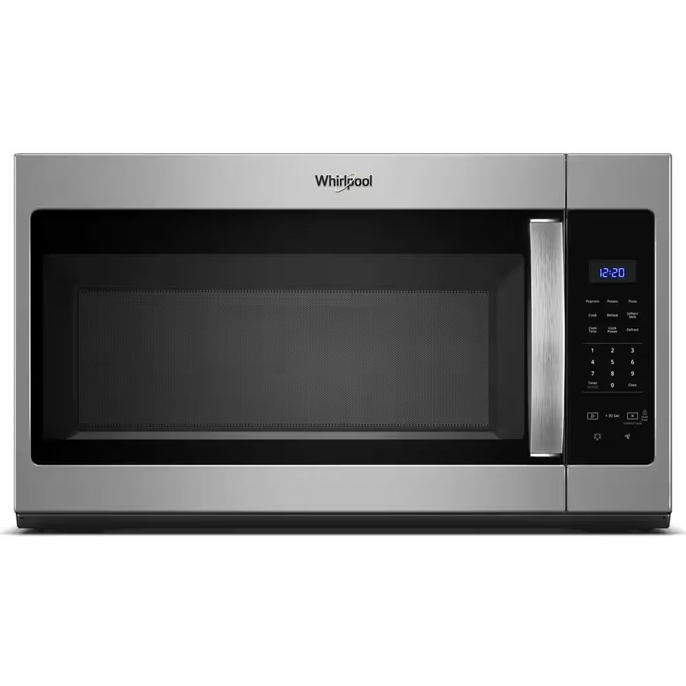 Stainless Steel Microwave with Electronic Touch Controls 1.7 Cu. Ft.