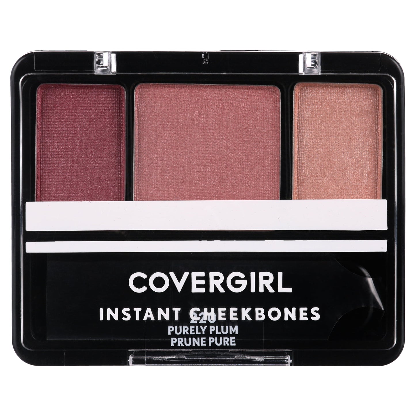 Instant Cheekbones Contouring Blush, 220 Purely Plum, 0.29 Oz