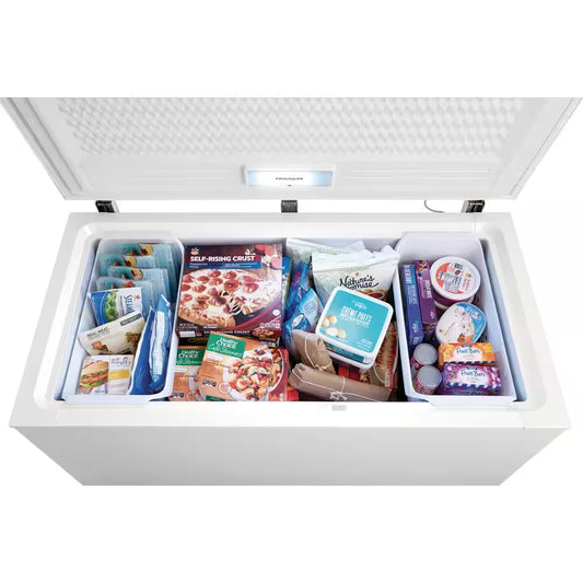 Manual Defrost Chest Freezer with LED Light