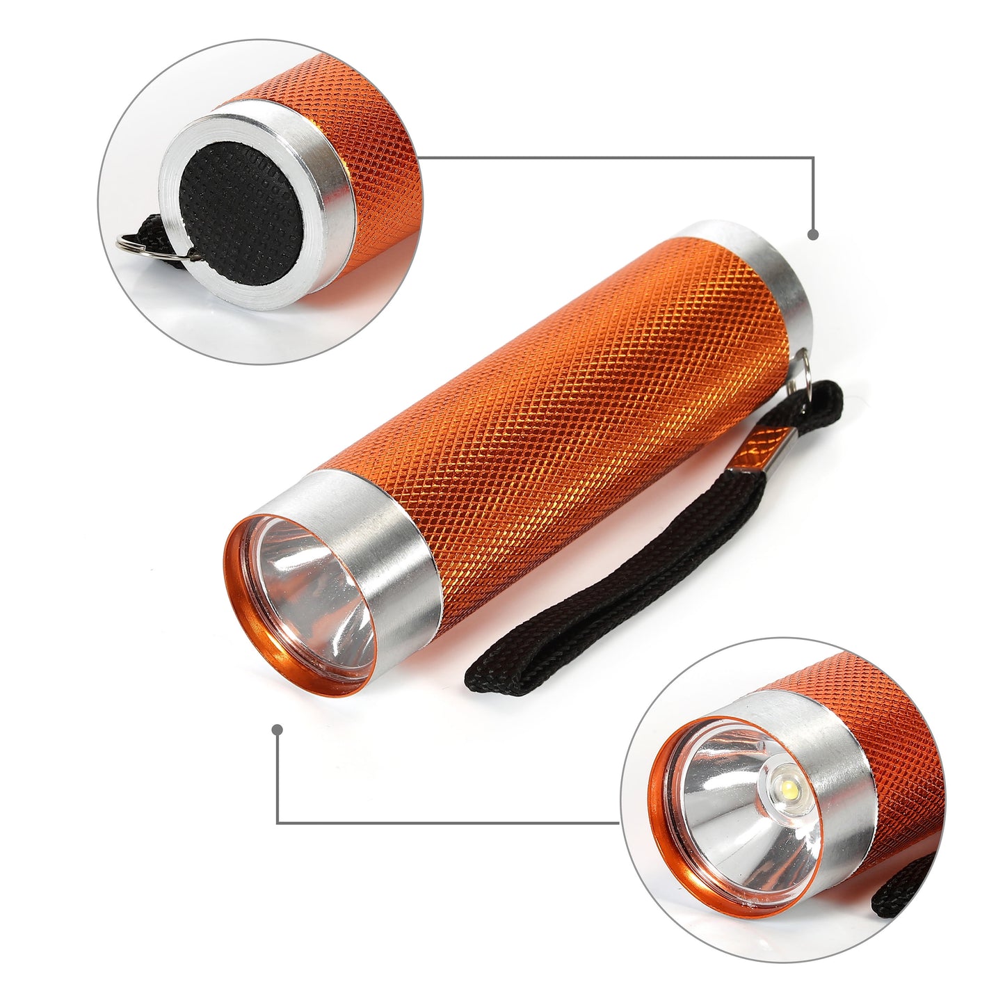 Ozark Trail LED Flashlights 10-Pack