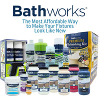 22 Oz. DIY Bathtub Refinish Kit with Slipguard in White