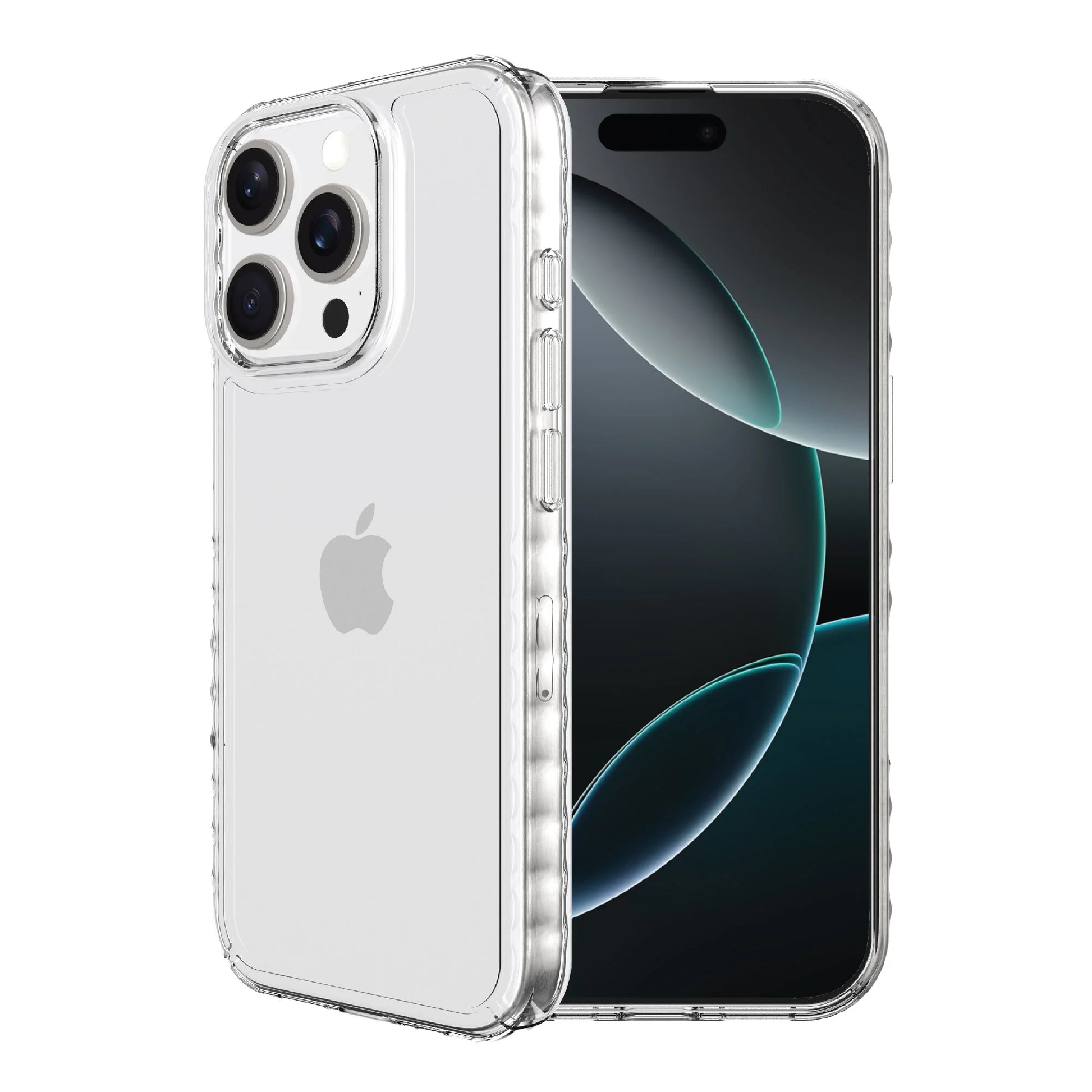 Protective Gel Phone Case for Iphone 16 Pro - Clear