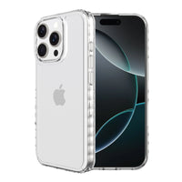 Protective Gel Phone Case for Iphone 16 Pro - Clear