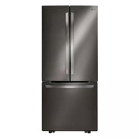 LG 30 In. W 22 Cu. Ft. French Door Refrigerator with Ice Maker