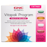 Women'S Vitapak Program 30 Daily Packs 4-In-1 Complete Daily Multivitamin and Nutrition