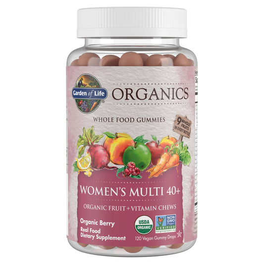 Organics Women'S Multi 40+, 120 Ea