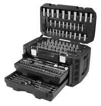 215-Piece Mechanics Tool Set Multiple Drive