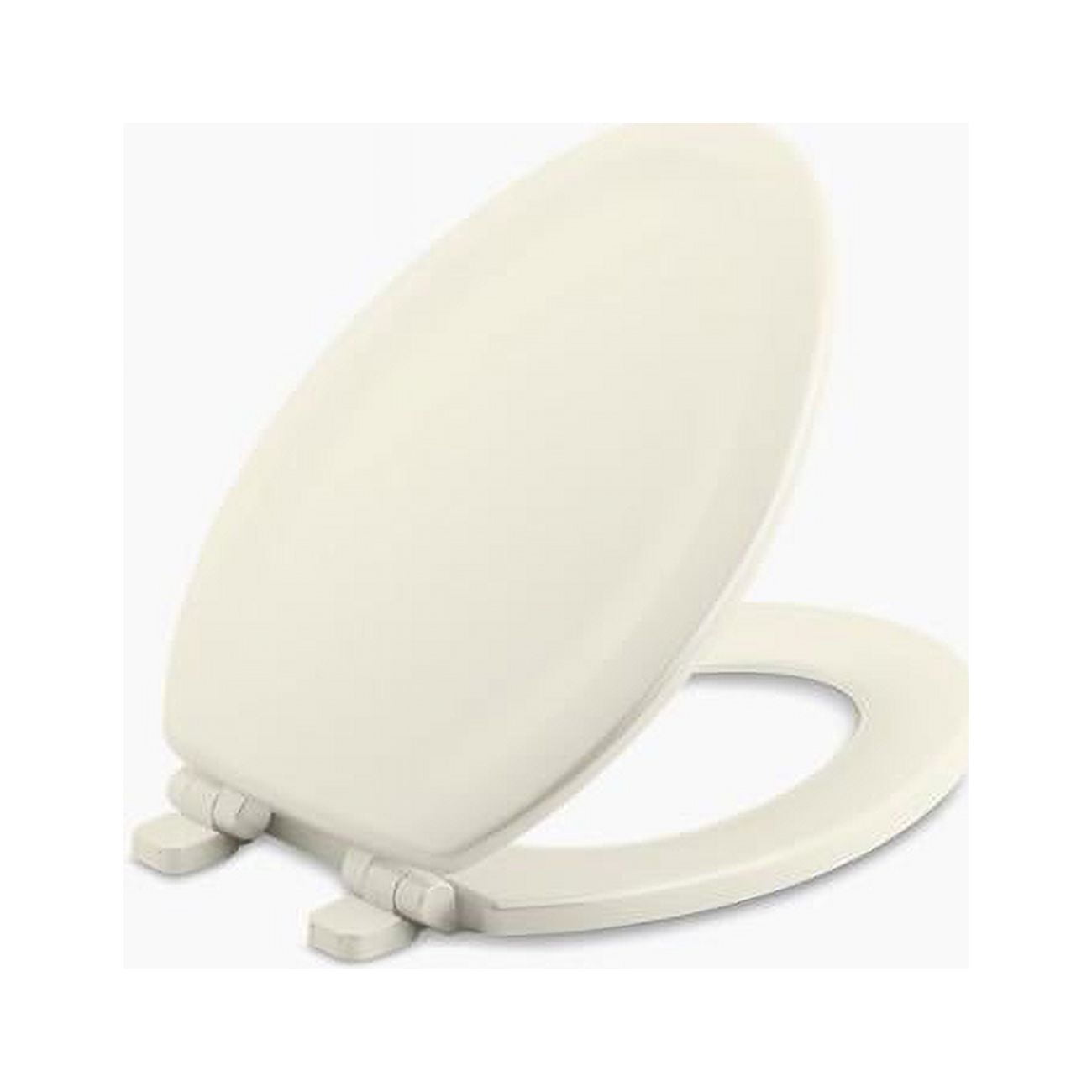 Kohler K-20466-96 Stonewood Quiet-Close Elongated Toilet Seat - Biscuit