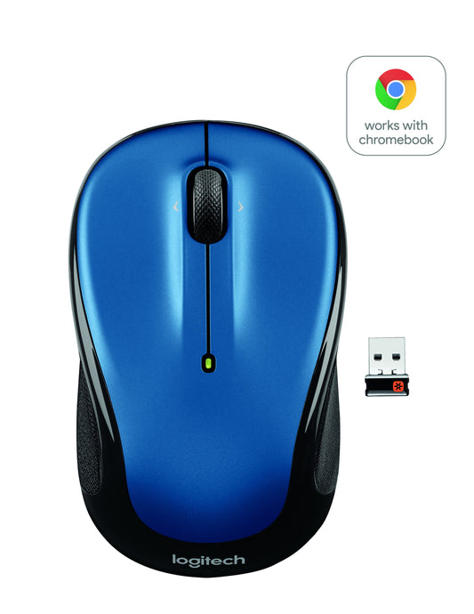 Compact Wireless Mouse 2.4 Ghz with USB Unifying Receiver