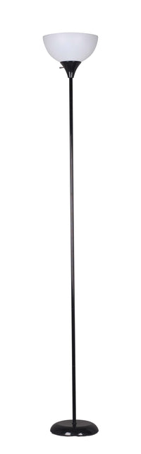 71" Black Floor Lamp Modern Design