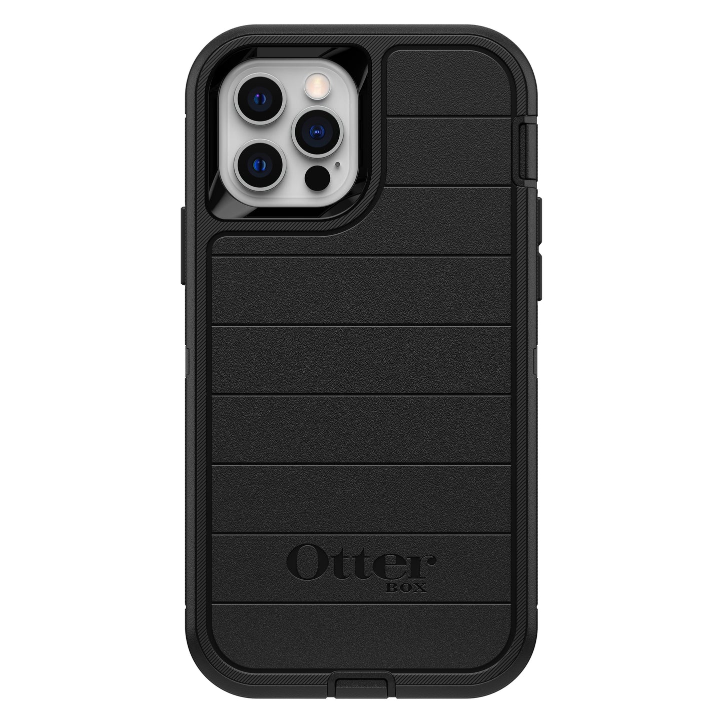 Defender Series Pro Phone Case for Apple Iphone 12, Iphone 12 Pro - Black