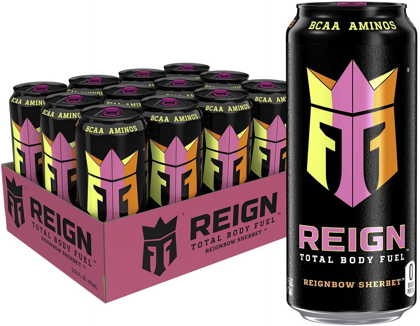 REIGN Total Body Fuel Reignbow Sherbet Fitness & Performance Drink