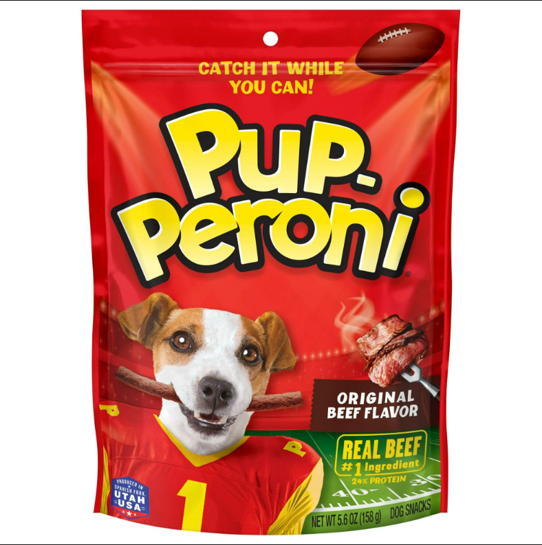 Pup-Peroni Original Beef Flavor Dog Treats, 5.6oz Bag