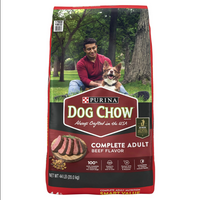 Purina Dog Chow Complete Adult Dry Dog Food 44 lb Bag