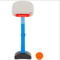 Little Tikes TotSports Easy Score Adjustable Basketball Hoop