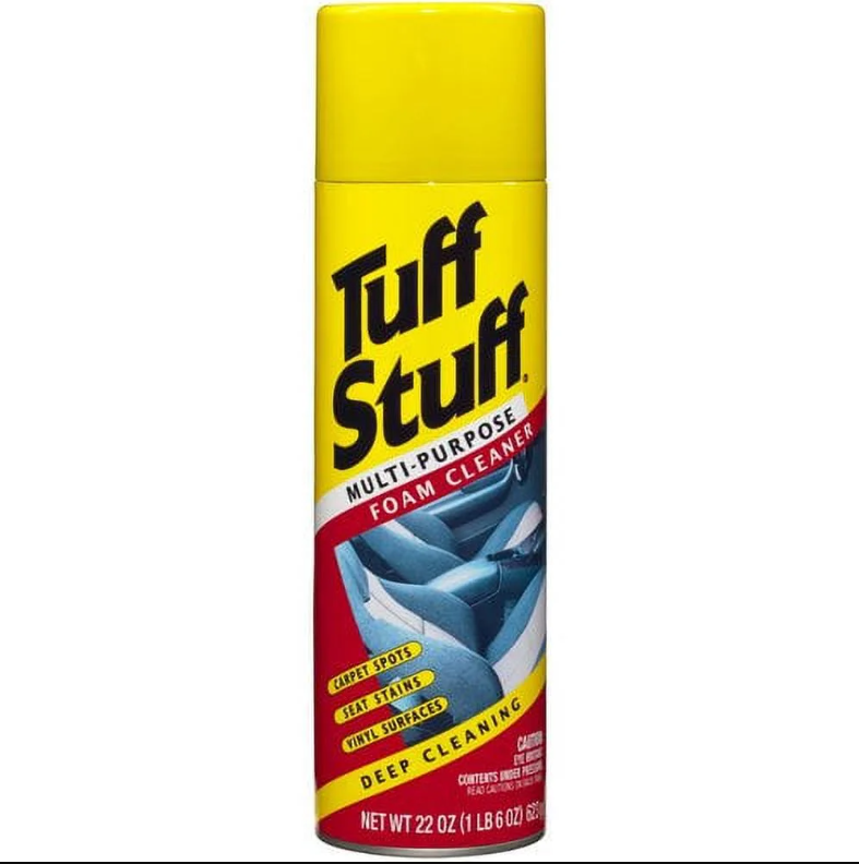 Tuff Stuff Multi Purpose Foam Cleaner for Car Detailing, 22 oz