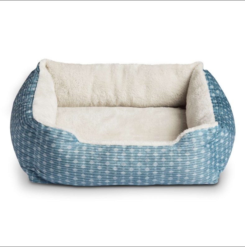 Vibrant Life Cuddler Small Dog or Cat Bed, 19" x 15"